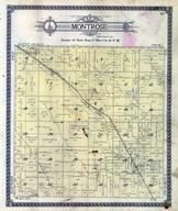 Montrose Township, MIlton, Union Station, Cavalier County 1912